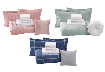 Mainstays Bed in a Bag Set