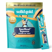 Solid Gold Mousse Cat Treats