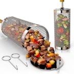 Rolling Grill Basket 2-Pack