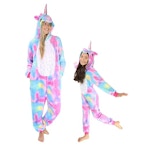 Adult Slim Fit Animal Onesie
