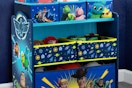 a toy organizer set
