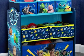 a toy organizer set