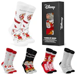 Disney Men's Crew Socks 5-Pack