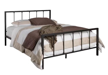 Baxton Studio Queen Bed