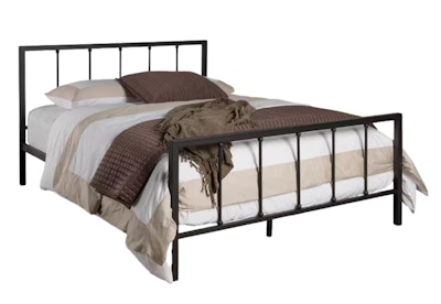 Baxton Studio Queen Bed