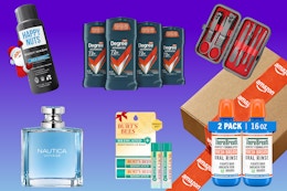 Amazon Stocking Stuffer Deals for Him: Beard Kits, Body Wash, and More card image