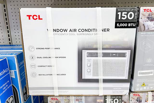 Air Conditioner Units on Sale, as Low as $136.79 at Target card image