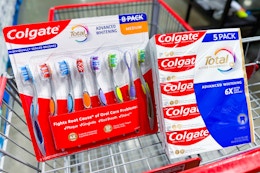 Savings on Colgate Oral Care — Now Up to $6 Off at Costco card image