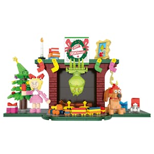 Brickcraft The Grinch Building Kit