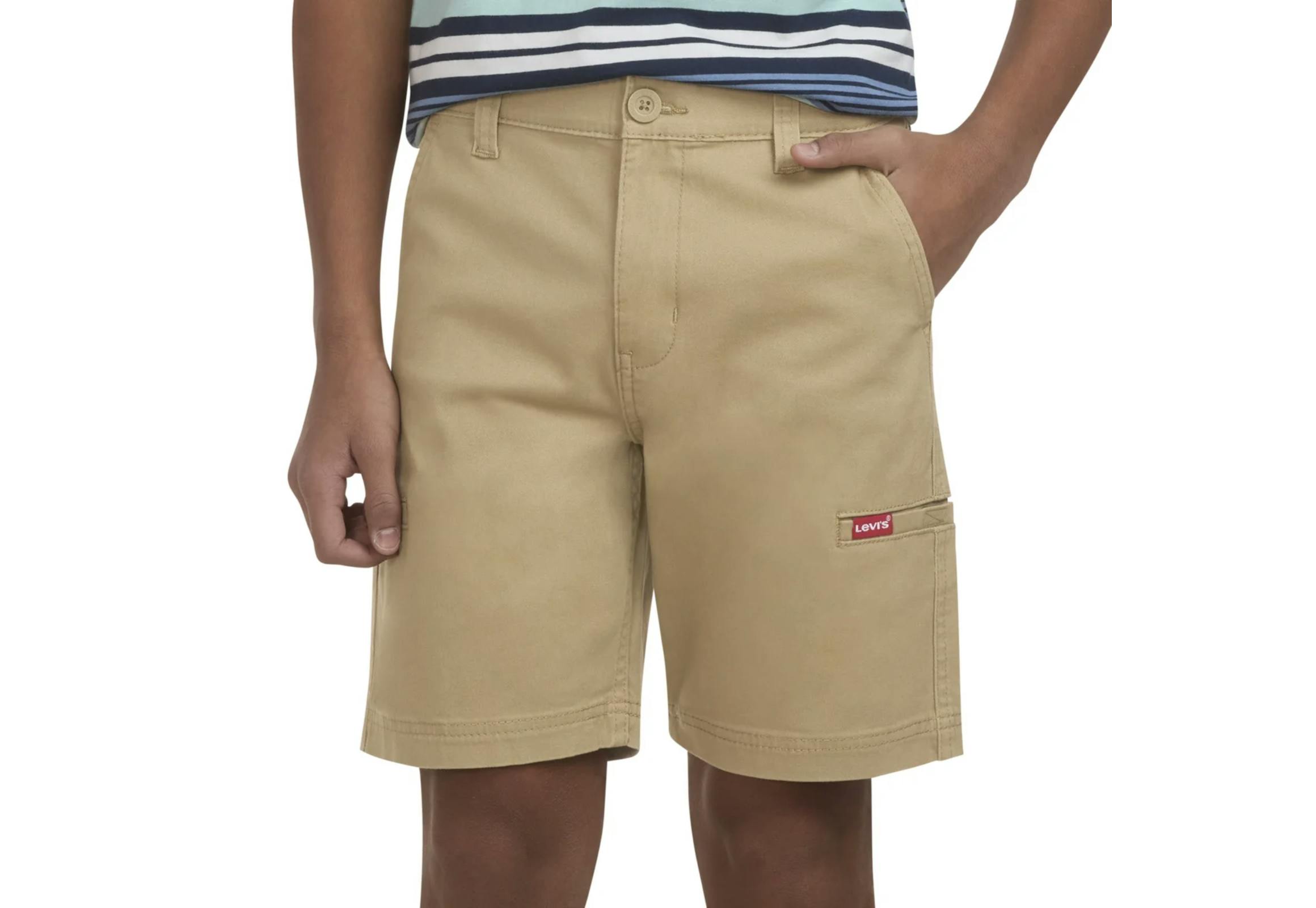 10 Levi's Kids' Cargo Shorts
