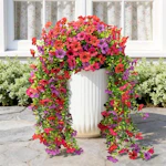 Artificial Hanging Flowers