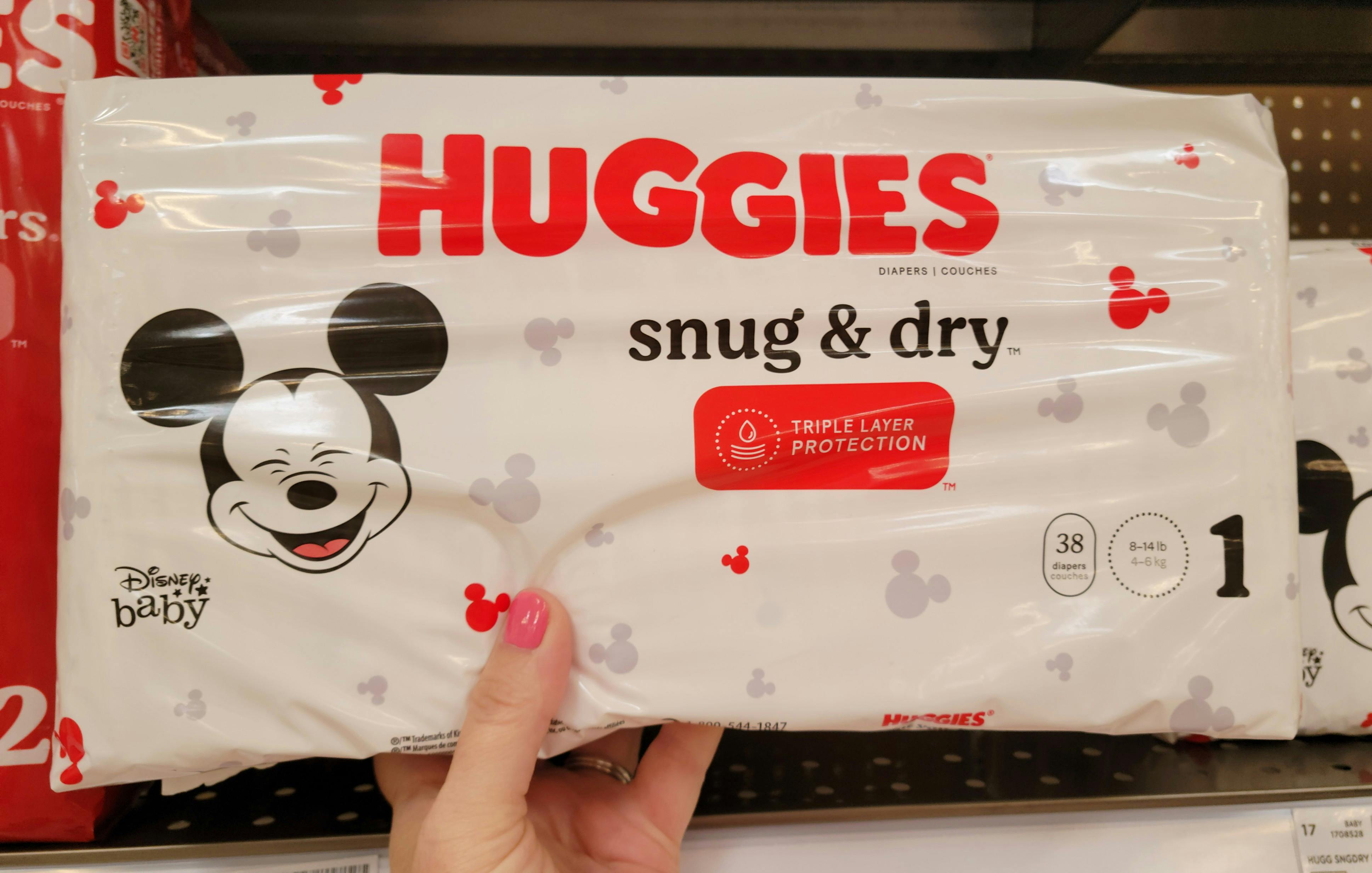 Huggies Snug & Dry Diapers, Only 3.49 at Kroger The Krazy Coupon Lady