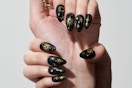press-on nails on hands