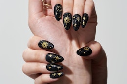 press-on nails on hands