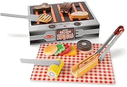 Melissa & Doug BBQ Grill Set