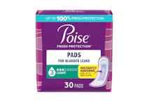 3 Poise Pads