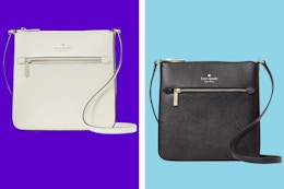 This $299 Kate Spade Saffiano Leather Crossbody Bag Is Just $47 card image
