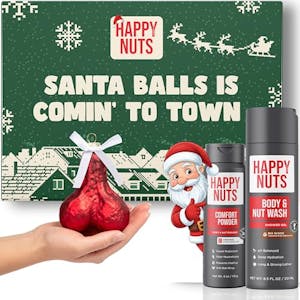Happy Nuts Holiday Gift Bundle