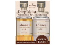 &Honey Shampoo and Conditioner Set