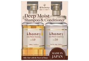 &Honey Shampoo and Conditioner Set