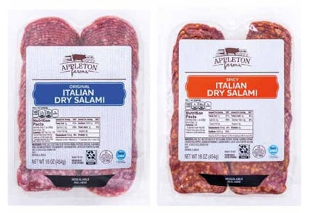 Appleton Farms Italian Dry Salami