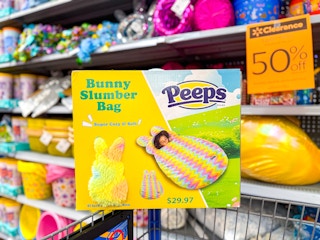 walmart-easter-clearance-2025-peeps-slumber-bag