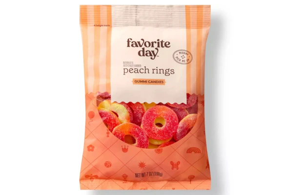Favorite Day Peach Rings