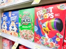 kellogg's cereal on walgreens shelf