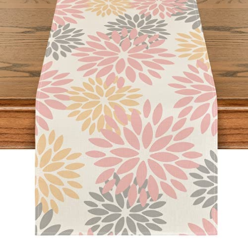 Floral Table Runner