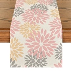 Floral Table Runner
