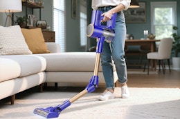 This Cordless Vacuum Cleaner Is Only $42.49 on Amazon (Reg. $130) card image