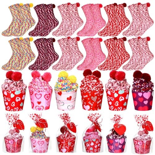 Adult Valentine's Day Socks