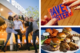 a dave and busters gift card from giftory