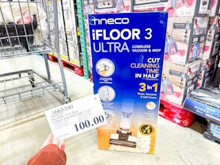 costco tineco vacuum clearance