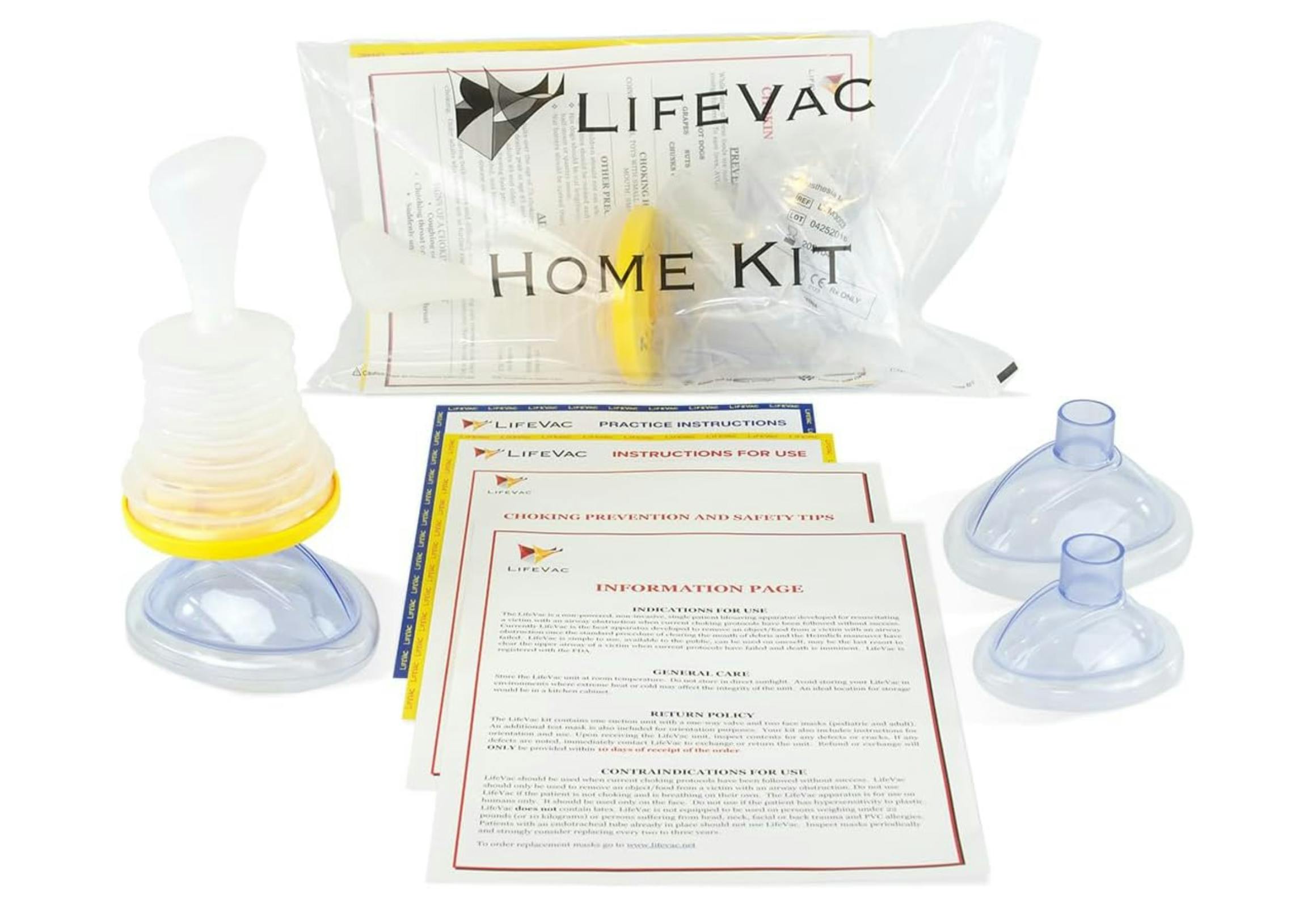 LifeVac Choking Rescue Device