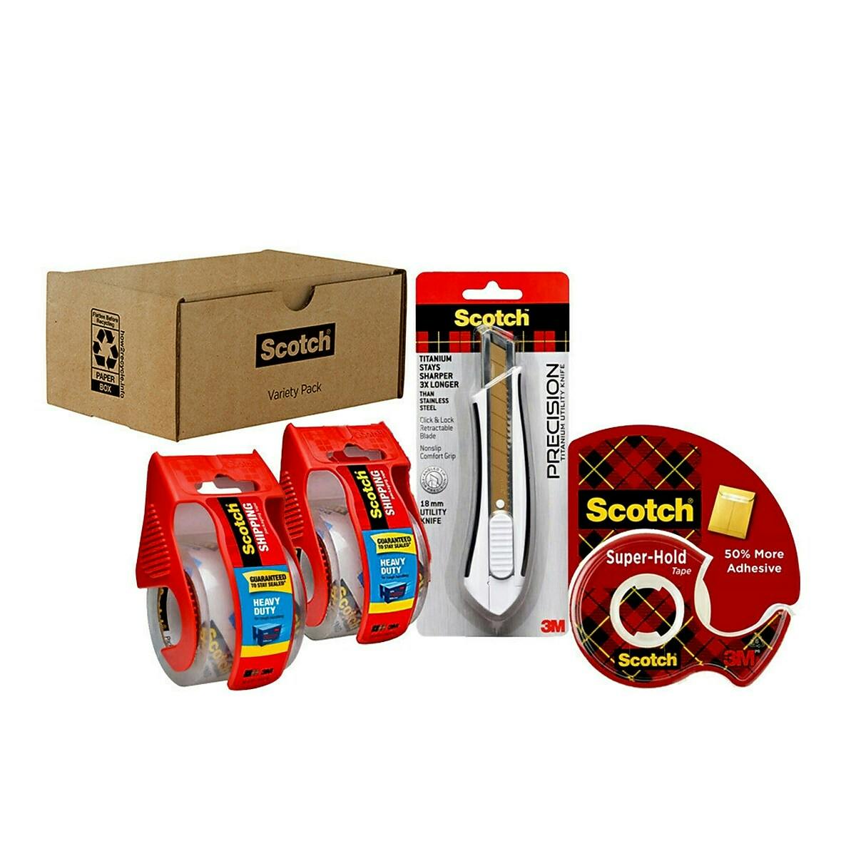 Scotch Shipping Variety 4-Pack