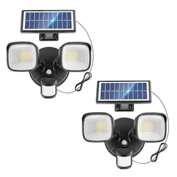 Solar Motion-Sensor Security Light
