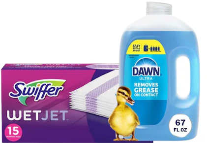 1 Dawn + 1 Swiffer
