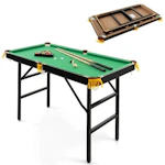 Costway Folding Billiard Table