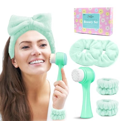 Facial Cleansing Brush & Spa Set