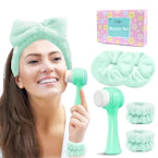 Facial Cleansing Brush & Spa Set