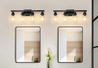 bathroom lights