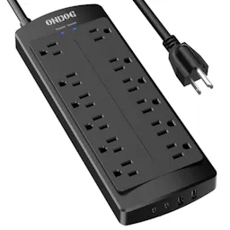12-Outlet Power Strip