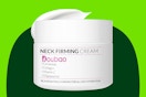 Neck Firming Creams for Tightening and Firming, Moisturizer Face Cream with Collagen, Hyaluronic Acid