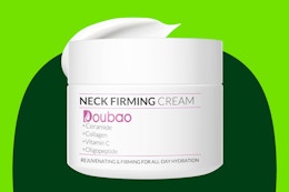 Neck Firming Creams for Tightening and Firming, Moisturizer Face Cream with Collagen, Hyaluronic Acid
