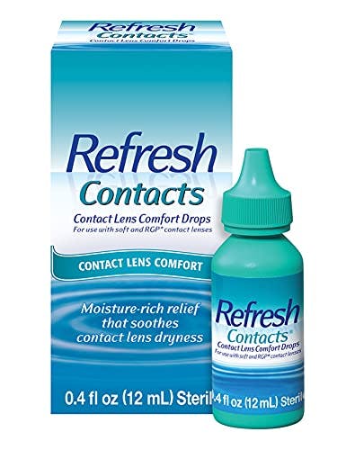 Refresh Contacts Drops