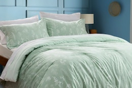 Score a $26 King Comforter Set at Walmart — Only for a Limited Time card image