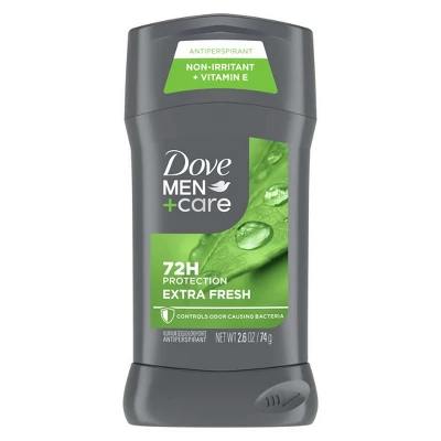 2 Dove Men+Care Antiperspirants