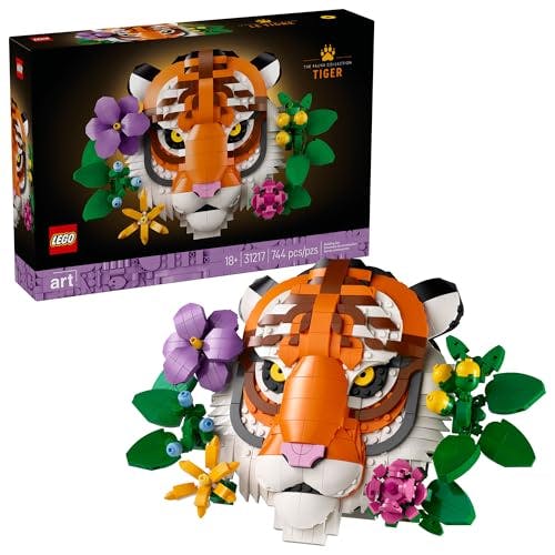 LEGO Art The Fauna Collection – Tiger