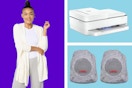 Get $25 Off Orders of $50 With QVC Code: $35 Blanket, $45 Printer, and More card image